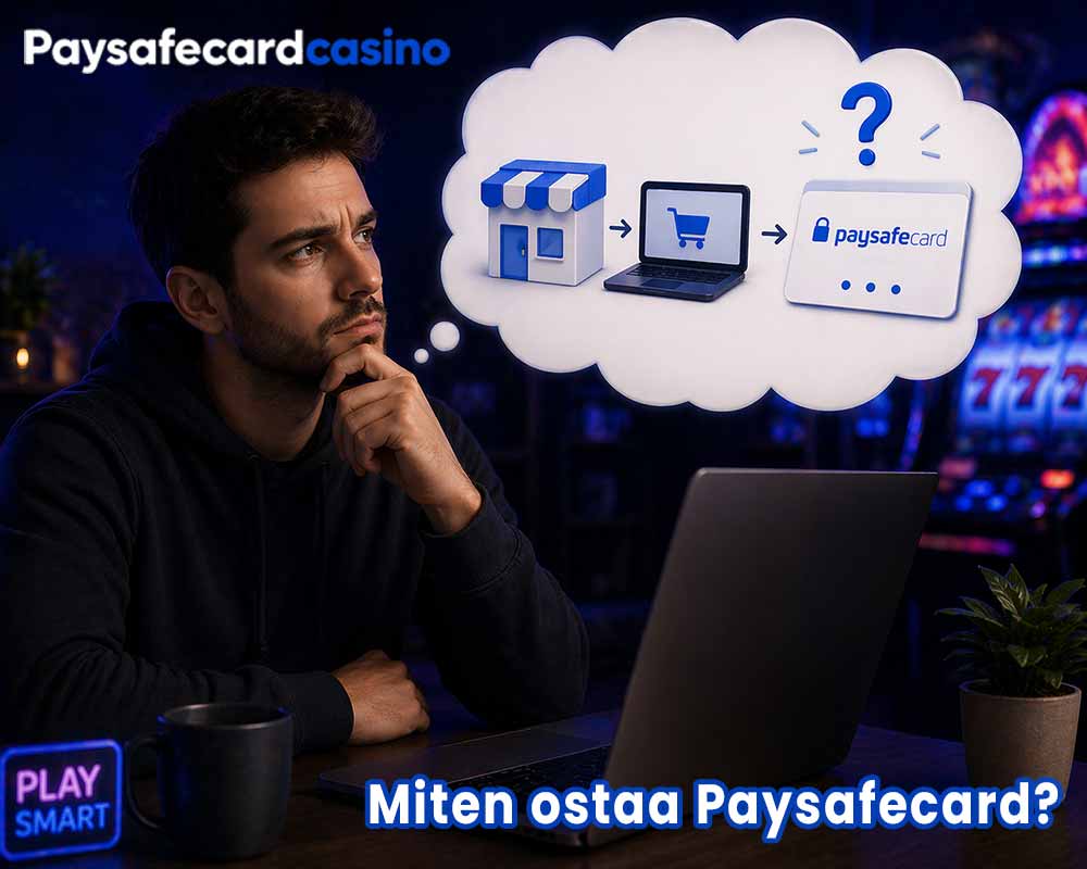Paysafe-kortin ostaminen
